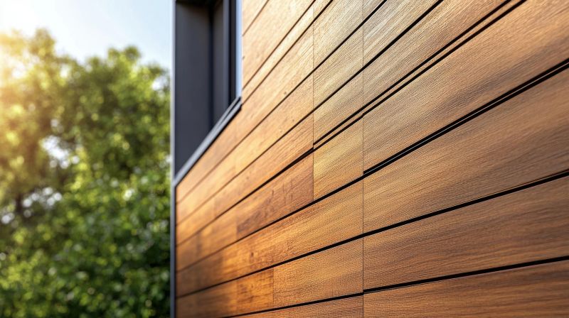 Wood Siding Service detail