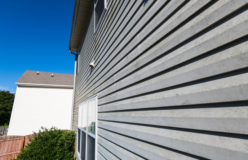 Color-Matched Siding Panel